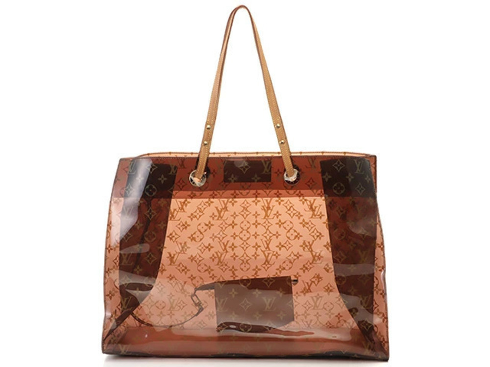 Louis Vuitton Cabas Cruise Monogram Vinyl